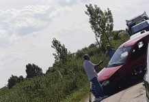 ULTIMĂ ORĂ: Accident la intrarea în Pribilești (FOTO)