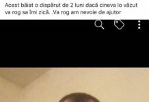 FOTO DISPARUT: Un bărbat din Repedea este de negăsit din luna mai 2019. A fost găsit (ACTUALIZARE)