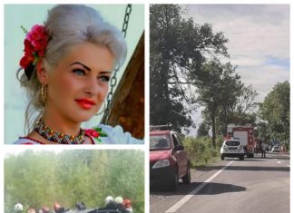 DOLIU ÎN MUZICA POPULARĂ: Anamaria Pop a decedat în tragedia de la Cicârlău (foto/video exclusiv)