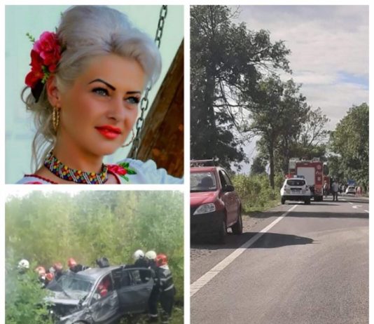 DOLIU ÎN MUZICA POPULARĂ: Anamaria Pop a decedat în tragedia de la Cicârlău (foto/video exclusiv)