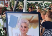 ULTIMUL CÂNTEC: Anamaria Pop a fost condusă pe ultimul drum de sute de oameni și colegi de scenă (foto/video)