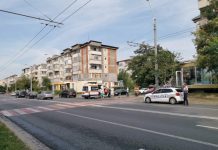 FOTO – ACCIDENTE BAIA MARE: Minoră lovită de mașină. O căruță a fost lovită de un autoturism