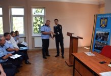 Zece poliţişti, toţi de nota 10, felicitaţi de şeful Inspectoratului de Poliţie al Judeţului Maramureş (FOTO)