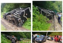 INCIDENT FEROVIAR VIȘEU DE SUS: Vezi ce spune conducerea CFF Vișeu de Sus despre cum a deraiat trenul pe Valea Vaserului. 14 turiști răniți (foto/video)
