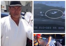 FOTO – Șoferul care a spulerat cu mașina un polițist a primit control judiciar (video)