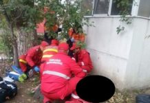 O tânără (20 de ani) a decedat, după ce a căzut de la etaj, în Satu Mare (FOTO)