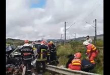 TRAGEDIE: O băimăreancă însărcinată și fiul ei de 5 ani au murit într-un cumplit accident rutier (foto/video)