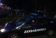 DISTRUGERE ȘI FEMEI AMENINȚATE: Jandarmii au intervenit la Baia Sprie (FOTO)