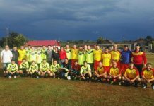 Fotbal, meci amical.Rapid Satu Nou de Sus – Sport Team Baia Mare 5-5 (2-3)