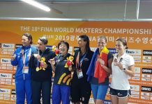 CAMPIONATUL MONDIAL DE ÎNOT MASTER, Coreea: Prima medalie la open water pentru România cucerită de o băimăreancă (foto)