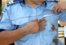 EXCLUSIV: ULTRAJ ÎN SEDIUL POLIȚIEI ȘOMCUTA MARE: Polițist bătut de un tânăr din localitate. Suspectul acum 2-3 ani a spart mașina poliției cu toporul (actualizare)