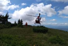 ÎNCĂ UNUL – Un clujean a fost călcat în picioare de proprii cai la Oncești. A fost preluat de elicopterul SMURD