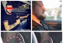 FĂRĂ MINTE: Taximetristul din Sighet, cercetat pentru viol, a fost filmat conducând cu 220 km/h prin Vadu Izei (FOTO, VIDEO)