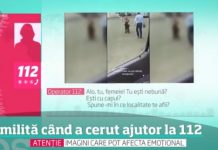 ÎN VECINI: Operatoarea de la 112 care a blestemat şi înjurat o femeie bătută în Zalău, suspendată din funcţie