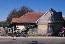 SIGHETU MARMAȚIEI: I s-a blocat roata la motocicletă iar o pasageră a fost aruncată de pe bolid (FOTO/VIDEO)