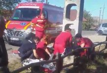 EXCLUSIV – FOTO/VIDEO: Misiune imposibilă pentru echipajul TIM SMURD la Mogoșești
