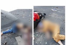 FOTO SOCANT – SURSE: Ar fi încercat să îl salveze fratele de la sinucidere. Era mult FUM în apartamentul lor