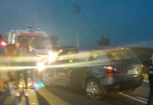 IMPACT VIOLENT LA SATULUNG: Două mașini distruse, cinci persoane rănite, un copil cu atact de panică (foto/video)