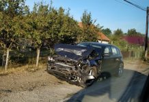 GALERIE FOTO – ACTUALIZARE: Impact teribil la Tăuții Măgherăuș. Intervine ambulanța. 5 victime (ACTUALIZARE)