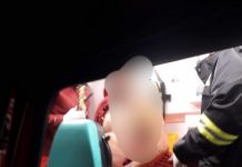 FOTO EXCLUSIV – RĂZBUNARE: O femeie din Ieud și-a incendiat soțul după ce a aflat că vrea să părăsească