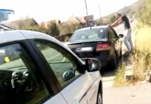 EXCLUSIV FOTO/VIDEO: ACUZAȚII GRAVE / ACTUALIZARE – Un șofer susține că un polițist l-a amendat fără nicio probă și i-a umilit tatăl invalid. Ce spune IPJ Maramureş