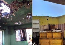 S.O.S. PENTRU O FAMILIE DIN DĂMĂCUȘENI – Le-a ars casa în incendiu iar acum cer ajutorul maramureșenilor cu suflet