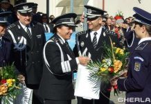 ABSOLVIRE: Cu 9.90, moroșeanca Adriana Bodiș este șeful celei de-a XVI-lea promoții de agenți de poliție (FOTO)