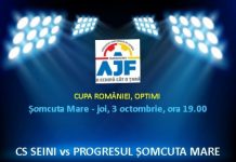 PREMIERĂ AJFMM – CS Seini – Progresul Șomcuta Mare se joacă în nocturnă