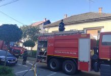 ISU Maramureș: Foc la o casă din Vișeu, o lemnărie Baia Mare și la un adăpost de animale din Borșa (foto/video)