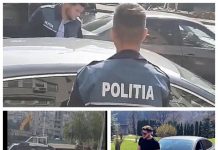 A AJUNS ÎN CAPITALĂ: Polițist din Berbești luat la întrebări de un bucureștean după ce și-a parcat mașina aiurea (foto/video)