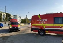 EXERCIȚIU: Intervenție la un rezervor cu substanțe periculoase (galerie foto/video)