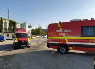 EXERCIȚIU: Intervenție la un rezervor cu substanțe periculoase (galerie foto/video)