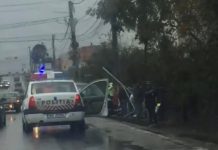 ULTIMĂ ORĂ: Accident la intrare în Tăuții Măgherăuș (FOTO/VIDEO)