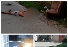 ZONĂ RĂU FAMATĂ: LE E FRICĂ SĂ ÎȘI LASE COPIII LA JOACĂ – Cartierul Hatvan plin de drogați și bețivi violenți în stradă (FOTO CITITORI EXCLUSIV)