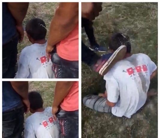 EXCLUSIVITATE: IMAGINI ȘOCANTE – Tânăr din Remeți pe Someș umilit de 4 tineri la Șomcuta Mare