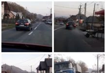 EXCLUSIV AUDIO/FOTO/VIDEO – Au cerut sprijin la 112. Credeți că l-au primit? Imagini incredibile pe DJ186 la Bârsana