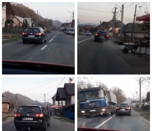 REACȚIE IPJ și STS Maramureș: Șoferul inconștient a fost identificat (VIDEO)