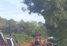 ATENȚIE, ȘOFERI! – Capcane pe relația Baia Mare – Satu Mare (FOTO)