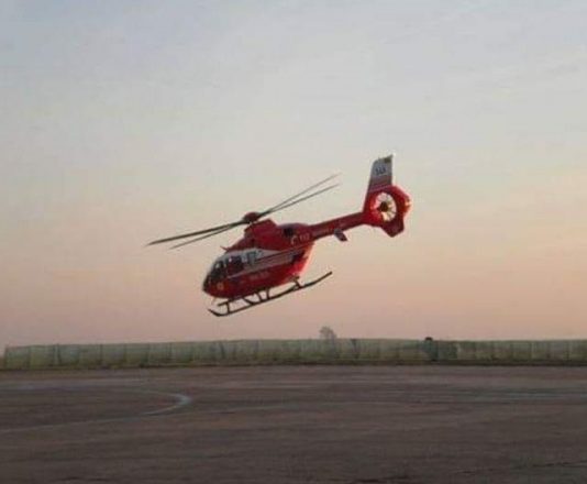 LĂPUȘ: A vrut să aprindă focul cu benzină dar și-a dat foc (FOTO)