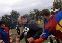 VIDEO. Polițist implicat în scandalul monstru de la Pișcolt. Cu pumni și picioare