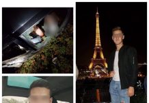 GALERIE FOTO EXCLUSIV – SIGHET: Un tânăr de 22 ani a murit după ce s-a izbit cu BMW-ul de un stâlp. Ar fi avut 200 km/oră