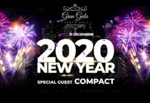 REVELION 2020: RESTAURANT GRAN GALA EVENTS HALL