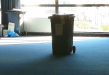 FOTO: ”Așa arată o urnă de vot la Haga, Olanda” transmite un maramureșean