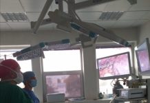 Premieră la Spitalul Județean de Urgență din Baia Mare – Hiesterectomie totată cu anexectomie bilaterală operată LAPAROSCOPIC