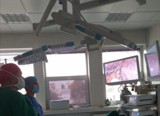 Premieră la Spitalul Județean de Urgență din Baia Mare – Hiesterectomie totată cu anexectomie bilaterală operată LAPAROSCOPIC