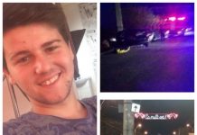EXCLUSIV: FINAL DESTINATION – A murit izbit de un stâlp din beton. Acum 7 ani sora lui a scăpat cu viață dintr-un accident asemănător (FOTO)