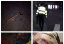 URMARE AGRESIUNE BORȘA: Bărbatul agresat era înarmat cu o secure. FOTOGRAFII ȘI IMAGINI VIDEO VI LE PREZENTĂM ÎN EXCLUSIVITATE