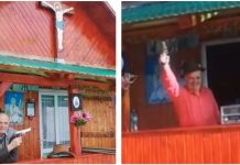 EXCLUSIV FOTO/VIDEO: Pistoale și focuri de armă pe muzică populară la Borșa – Ținutul Nimănui, mai ceva ca în Afganistan (ACTUALIZARE)