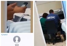 EXCLUSIV FOTO/VIDEO: ACUZAȚII GRAVE: Medic de la UPU Vișeu acuzat de indolență! ”Se juca pur și simplu pe telefonul mobil”