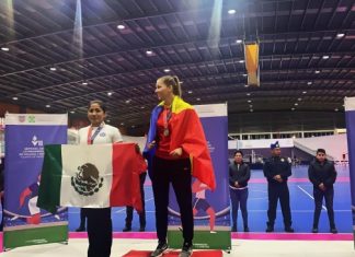 PREMIERĂ – PERFORMANȚĂ INCREDIBILĂ – O polițistă din Maramureș a făcut imnul României auzit la o competiție în Mexic, la prima participare (VIDEO/FOTO)